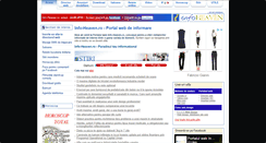 Desktop Screenshot of info-heaven.ro