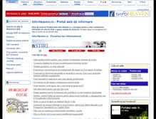 Tablet Screenshot of info-heaven.ro