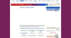 Desktop Screenshot of imobiliare.info-heaven.ro