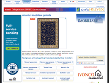 Tablet Screenshot of imobiliare.info-heaven.ro