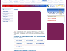 Tablet Screenshot of jocuri.info-heaven.ro