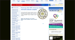 Desktop Screenshot of horoscop.info-heaven.ro