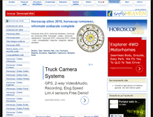 Tablet Screenshot of horoscop.info-heaven.ro