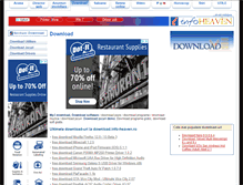 Tablet Screenshot of download.info-heaven.ro